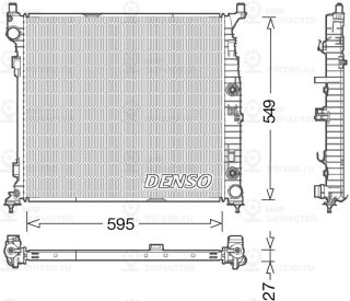 Запчасть DENSO DRM17055