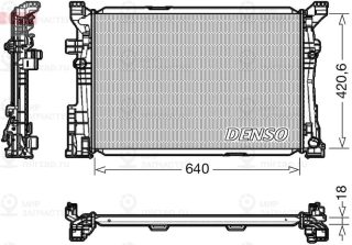 Запчасть DENSO DRM17096