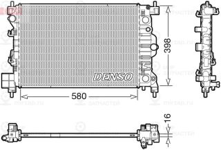 Запчасть DENSO DRM20117