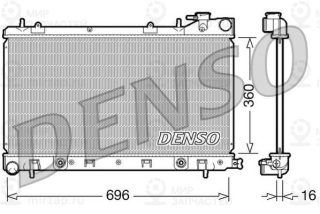 Запчасть DENSO DRM36002