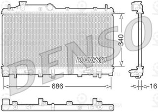 Запчасть DENSO DRM36015