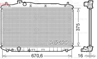 Запчасть DENSO DRM40105