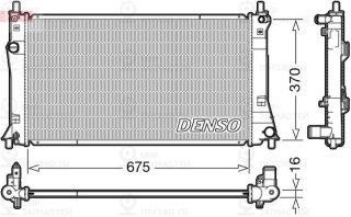 Запчасть DENSO DRM44035