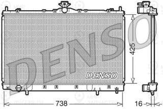 Запчасть DENSO DRM45012