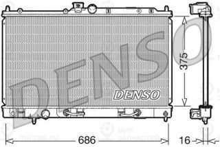 Запчасть DENSO DRM45024