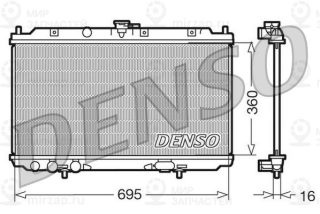 Запчасть DENSO DRM46012