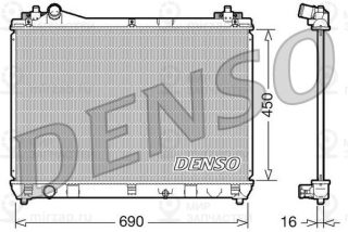 Запчасть DENSO DRM47016