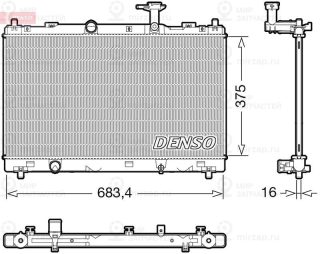 Запчасть DENSO DRM47038