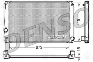 Запчасть DENSO DRM50051