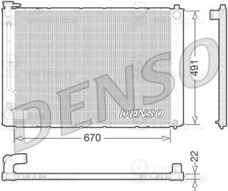 Запчасть DENSO DRM51011