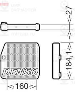 Запчасть DENSO DRR09076