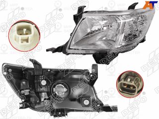 Запчасть DEPO 21211T2LLDEM