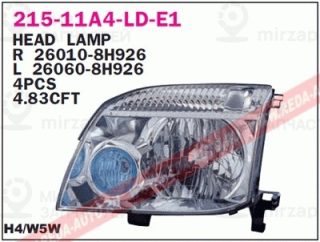 Запчасть DEPO 21511A4RLDE1