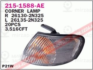 Запчасть DEPO 2151588RAE