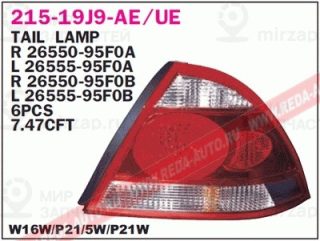 Запчасть DEPO 21519J9RAE