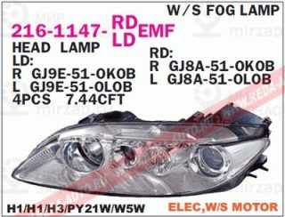 Запчасть DEPO 2161147RLDEMF