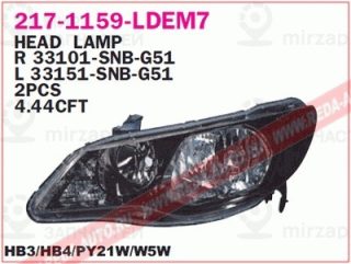 Запчасть DEPO 2171159LLDEM7