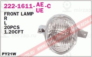 Запчасть DEPO 2221611RUEC