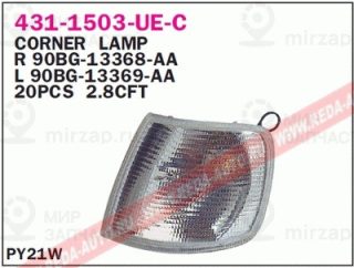 Запчасть DEPO 4311503LUEC
