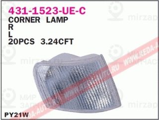 Запчасть DEPO 4311523RUEC