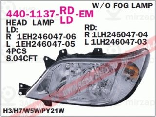 Запчасть DEPO 4401137LLDEM