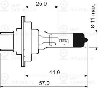 Запчасть VALEO 032009
