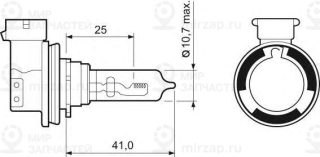 Запчасть VALEO 032011