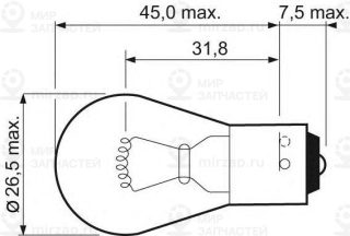 Запчасть VALEO 032203