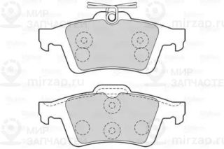 Колодки Торм. Ford Focus Ii/Mazda 3/Volvo/Vectra C Зад.к-Т VALEO 301019