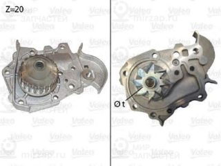 Запчасть VALEO 506573