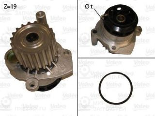 Водяной насос VALEO 506700