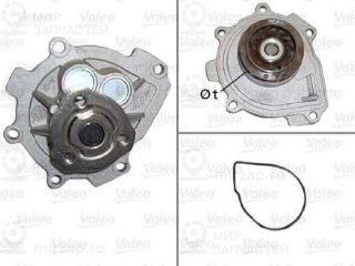 Водяной насос VALEO 506837