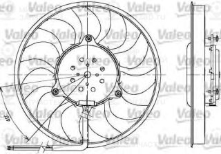 Запчасть VALEO 698612