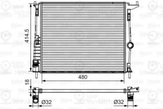 Запчасть VALEO 700802