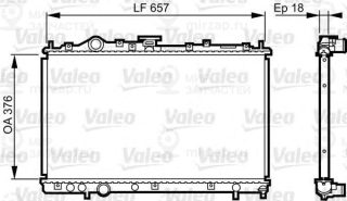 Запчасть VALEO 732612