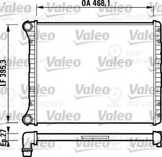 Запчасть VALEO 732785