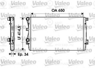 Запчасть VALEO 732872
