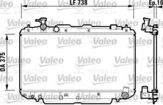 Запчасть VALEO 734182