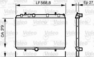 Запчасть VALEO 734338