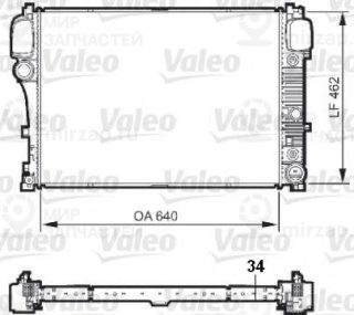 Запчасть VALEO 735299