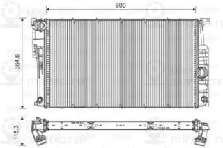 Запчасть VALEO 735455