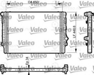 Запчасть VALEO 735548
