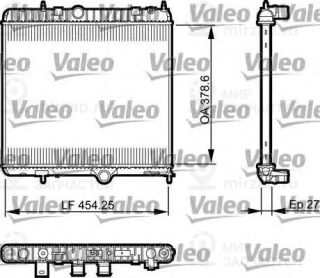 Запчасть VALEO 735560