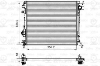 Запчасть VALEO 735624