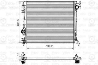 Запчасть VALEO 735625