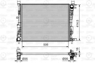 Запчасть VALEO 735634