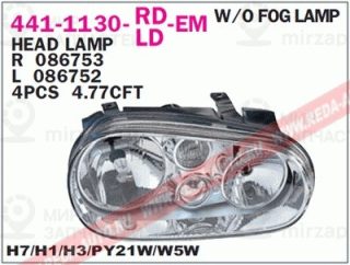 Запчасть DEPO 4411130LLDEM