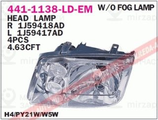 Запчасть DEPO 4411138RLDEM