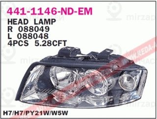 Запчасть DEPO 4411146RNDEM