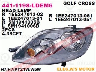 Запчасть DEPO 4411198LLDEM6